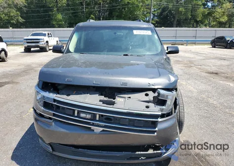 2019 Ford Flex Sel from USA, damaged, VIN 2FMGK5C84KBA00409